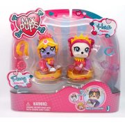 Игровой набор 'Шиба-ину Пенни и Папийон Хейди' (Penny Shiba Inu, Heidi Papillon), Mix Pups [12025]
