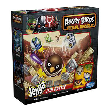 Игра настольная на меткость &#039;Angry Birds Star Wars II. Атака Клонов&#039;, Hasbro [A4803] * Игра настольная на меткость 'Angry Birds Star Wars II. Атака Клонов', Hasbro [A4803]