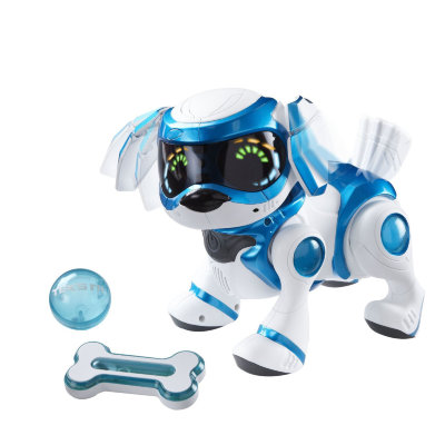 * Интерактивный пёс Текста (TEKSTA Robotic Puppy), голубой, 4G [1168797/68369] Интерактивный пёс Текста (TEKSTA Robotic Puppy), голубой, 4G [1168797]