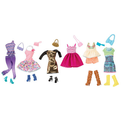 Одежда, обувь и аксессуары для Барби &#039;Дом мечты&#039;, Barbie [BCB22] Одежда, обувь и аксессуары для Барби 'Дом мечты', Barbie [BCB22]