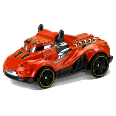 Модель автомобиля 'Steer Clear', Оранжевая, Street Beasts, Hot Wheels [DHT00] Модель автомобиля 'Steer Clear', Оранжевая, Street Beasts, Hot Wheels [DHT00]