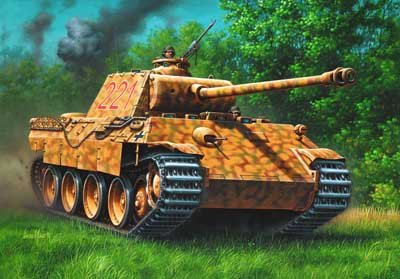 Сборная модель &#039;Танк &#039;&#039;Пантера&#039;&#039; - Panzer V &#039;Panther&#039; Ausf. D/Ausf. A 1:72&#039;, Revell [03107] Сборная модель 'Танк Panzer V 'Panther' Ausf. D&amp;A 1:72', Revell [03107]