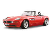 Модель автомобиля BMW Z8 1:18, BBurago  [18-12032]