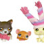 Игрушки Littlest Pet Shop - Трио Зайчик, Мышка и Собачка [53515] - 53515ac.jpg