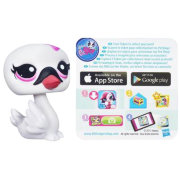 Одиночная зверюшка 'Белый Лебедь', Littlest Pet Shop [A7132]