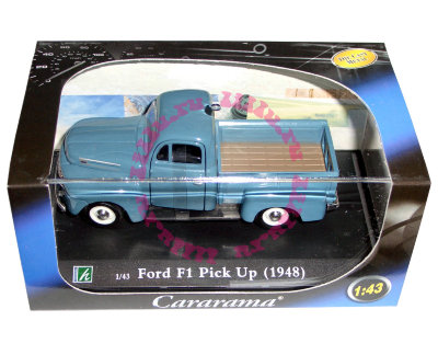 Модель автомобиля Ford F1 Pick Up (1948), в пластмассовой коробке, 1:43, Cararama [251XPND-7] Модель автомобиля Ford F1 Pick Up (1948), в пластмассовой коробке, 1:43, Cararama [251XPND-7]