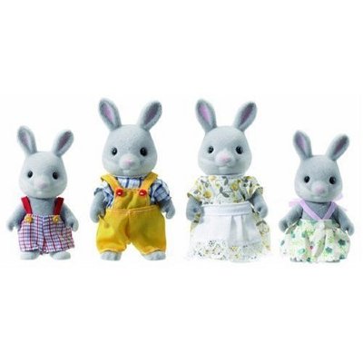 Игровой набор 'Семья Кроликов', Sylvanian Families [3134] Игровой набор 'Семья кроликов', Sylvanian Families [3134]