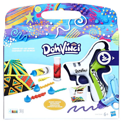 Набор для творчества с жидким пластилином &#039;Стартовый набор&#039; (Starter Set), Play-Doh DohVinci, Hasbro [E0447] Набор для творчества с жидким пластилином 'Стартовый набор' (Starter Set), Play-Doh DohVinci, Hasbro [E0447]