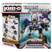 Конструктор 'Трансформер Decepticon Bruticus 9-в-1', из серии Micro-Changers Combiners, KRE-O Transformers Beast Hunters, Hasbro [A2225] 
