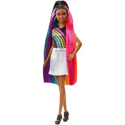 Кукла Барби 'Радужное сверкание волос', Barbie, Mattel [FXN97]