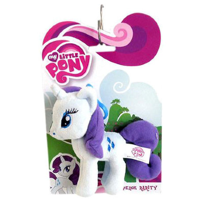 Мягкая игрушка-брелок &#039;Пони Rarity&#039;, 12 см, My Little Pony, Затейники [GT7738] Мягкая игрушка-брелок 'Пони Rarity', 12 см, My Little Pony, Затейники [GT7738]