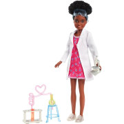 Игровой набор 'Юный ученый', из серии Team Stacie, Barbie, Mattel [GBK58]
