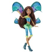Шарнирная кукла 'Лейла Беливикс' (Aisha Believix), из серии 'Делюкс', Winx Club, Jakks Pacific [42410]