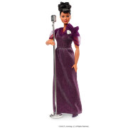 Шарнирная кукла Барби 'Элла Фицджеральд' (Ella Fitzgerald), из серии Inspiring Women, Barbie Signature, Barbie Black Label, коллекционная, Mattel [GHT86]