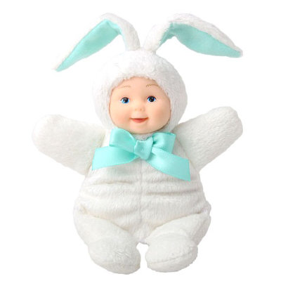 Кукла 'Младенец-зайчик', 15 см, Anne Geddes [564600-2] Кукла 'Младенец-зайчик', 15 см, Anne Geddes [564600-2]