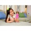 Кукла Барби 'Витилиго', пышная (Curvy), #171 из серии 'Мода' (Fashionistas), Barbie, Mattel [GRB62] - Кукла Барби 'Витилиго', пышная (Curvy), #171 из серии 'Мода' (Fashionistas), Barbie, Mattel [GRB62]