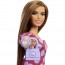 Кукла Барби 'Витилиго', пышная (Curvy), #171 из серии 'Мода' (Fashionistas), Barbie, Mattel [GRB62] - Кукла Барби 'Витилиго', пышная (Curvy), #171 из серии 'Мода' (Fashionistas), Barbie, Mattel [GRB62]