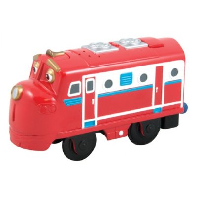 Паровозик 'Уилсон', с мотором и звуками, Chuggington Motorised [LC58001] Паровозик 'Уилсон', с мотором и звуками, Chuggington Motorised [LC58001]
