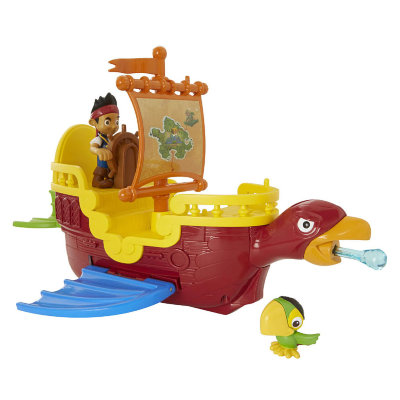 Игровой набор 'Парящий фрегат Джейка', 'Джейк и Пираты Нетландии', Fisher Price [CCY72] Игровой набор 'Парящий фрегат Джейка', 'Джейк и Пираты Нетландии', Fisher Price [CCY72]