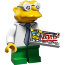 Минифигурка 'Ганс Молман', вторая серия The Simpsons 'из мешка', Lego Minifigures [71009-10] - 71009-10.jpg