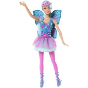 Кукла Барби-фея из серии 'Сочетай и смешивай' (Mix&Match), Barbie, Mattel [CFF35]
