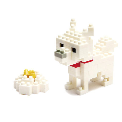 Конструктор 'Собака Хоккайдо' из серии 'Животные', nanoblock [NBC-005] Конструктор 'Собака Хоккайдо' из серии 'Животные', nanoblock [NBC-005]