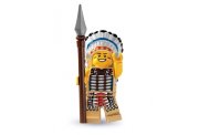 Минифигурка 'Индеец', серия 3 'из мешка', Lego Minifigures [8803-03]