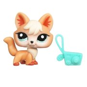 Одиночная зверюшка 2011 - Лисица, Littlest Pet Shop, Hasbro [26622]