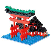 Конструктор 'Святилище Ицукусима' из серии 'Достопримечательности', nanoblock [NBH-017]