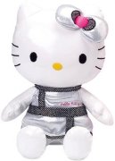 Мягкая игрушка 'Хелло Китти в стиле Диско'  (Hello Kitty Disco), кожа, 27 см, Jemini [150752]