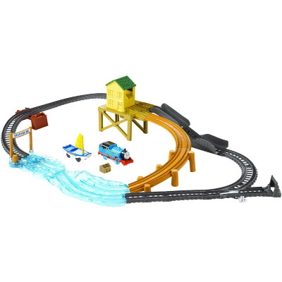 Игровой набор 'Погоня за сокровищем' (Treasure Chase Set), Томас и друзья, Thomas&amp;Friends Trackmaster, Fisher Price [CDB60] Игровой набор 'Погоня за сокровищем' (Treasure Chase Set), Томас и друзья, Thomas&Friends Trackmaster, Fisher Price [CDB60]