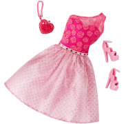 Одежда, обувь и сумочка для Барби, из серии 'Дом мечты', Barbie [CLR32]