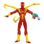 Фигурка 'Nano Claw Iron Spider-Man' 15см, Ultimate Spider-Man, Hasbro [A1542]