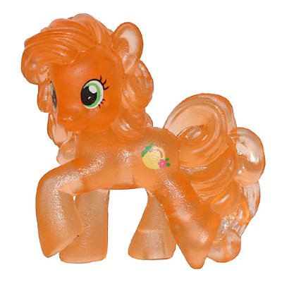 Мини-пони &#039;из мешка&#039; - прозрачная Peachy Pie, 3 серия 2015, My Little Pony [B2135-13] Мини-пони 'из мешка' - прозрачная Peachy Pie, 3 серия 2015, My Little Pony [B2135-13]