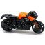 Модель мотоцикла 'BMW K 1300 R', черно-оранжевая, HW Off-road, Hot Wheels [BFG41] - BFG41-1.jpg