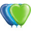 Набор шаров 'Сердце' 25 см, пастель, 100 шт [1105-0000] - 1105-0000-1.jpg