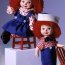 Куклы Келли и Томми 'Истории Рэггеди Энн' (Kelly & Tommy As Raggedy Ann & Andy), коллекционные, Mattel [24639] - 24639.jpg