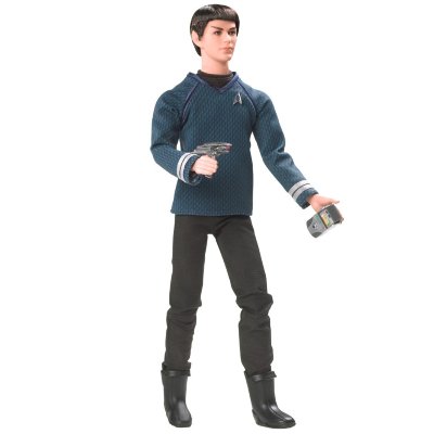 Кукла Кен Mr.Spock по мотивам фильма &#039;Звездный путь&#039; (Star Trek), коллекционная Barbie Pink Label, Mattel [N5501] Кукла Кен Mr.Spock по мотивам фильма 'Звездный путь' (Star Trek), коллекционная Barbie Pink Label, Mattel [N5501]