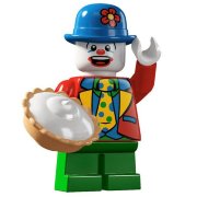 Минифигурка 'Клоун', серия 5 'из мешка', Lego Minifigures [8805-09]