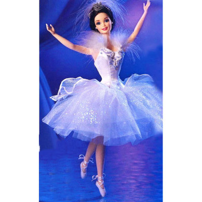 Кукла Барби &#039;Королева-лебедь из &#039;Лебединого озера&#039; (Barbie as the Swan Queen in Swan Lake), коллекционная, Mattel [18509] Кукла Барби 'Королева-лебедь из 'Лебединого озера' (Barbie as the Swan Queen in Swan Lake), коллекционная, Mattel [18509]