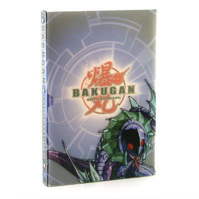 Папка для 96 карт BakuBinder, синяя, для игры 'Бакуган', Bakugan Battle Brawlers - New Vestroia [30877] Папка для 96 карт BakuBinder, синяя, для игры 'Бакуган', Bakugan Battle Brawlers - New Vestroia [30877]