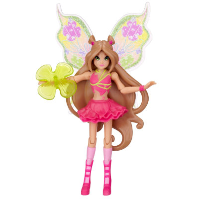 Мини-кукла 'Флора' (Flora), из серии 'Беливикс' (Believix), Winx Club, Jakks Pacific [42288] Мини-кукла 'Флора' (Flora), из серии 'Беливикс' (Believix), Winx Club, Jakks Pacific [42288]