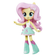 Мини-кукла Fluttershy, 12см, шарнирная, My Little Pony Equestria Girls Minis (Девушки Эквестрии), Hasbro [B6361]