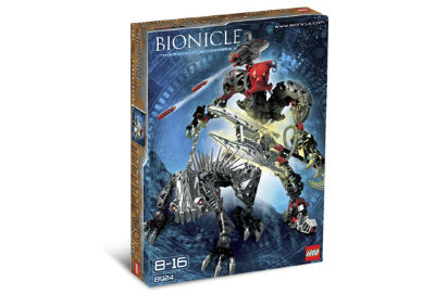 Конструктор &quot;Максилос и Спинакс&quot;, серия Lego Bionicle [8924] Конструктор "Максилос и Спинакс", серия Lego Bionicle [8924]