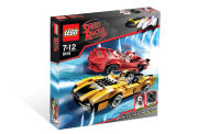 Конструктор "Гонщик Икс и Таиджо Тогохан", серия Lego Racers [8159]
