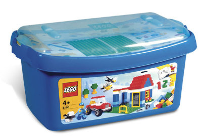 Конструктор &#039;Большая коробка с кубиками&#039;, серия Lego Creator [6166] Конструктор 'Большая коробка с кубиками', серия Lego Creator [6166]