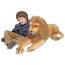 Мягкая игрушка 'Большой Лев', 190х48 см, Melissa&Doug [2102] - 2102-3.jpg
