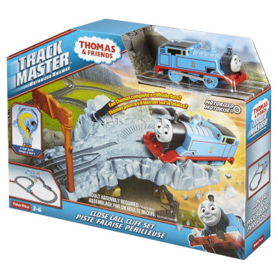 Игровой набор 'Опасный путь' (Close Call Cliff Set), Томас и друзья, Thomas&amp;Friends Trackmaster, Fisher Price [DFM51] Игровой набор 'Опасный путь' (Close Call Cliff Set), Томас и друзья, Thomas&Friends Trackmaster, Fisher Price [DFM51]