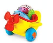 *Cамолет, из серии "Сенсорные шарики", Fisher Price [J1652]