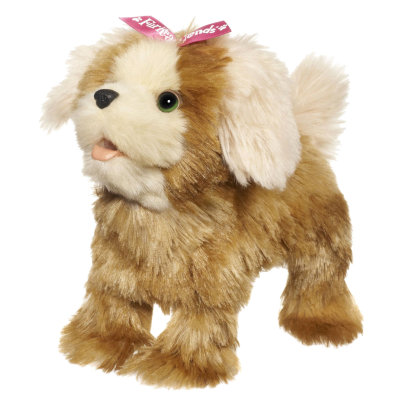 Интерактивный ходячий щенок GoGo&#039;s Walkin&#039; Puppies - Mini Morkie, коричневый, FurReal Friends, Hasbro [A2616] Интерактивный ходячий щенок GoGo's Walkin' Puppies - Mini Morkie, коричневый, Hasbro [A2616]